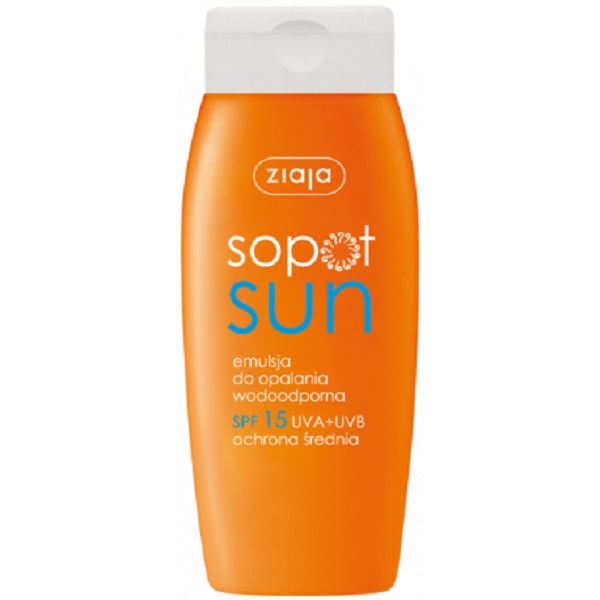 

Ziaja emulsja do opalania Sopot Sun