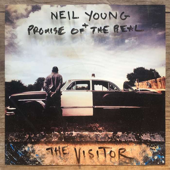 

Neil Young, Promise Of The Real The Visitor CD