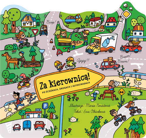 

Za kierownicą Eva Oburkova, Maria Neradova