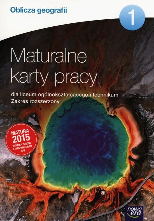 

Oblicza Geografii 1 Lo Karty Pracy Rozszerzony 748