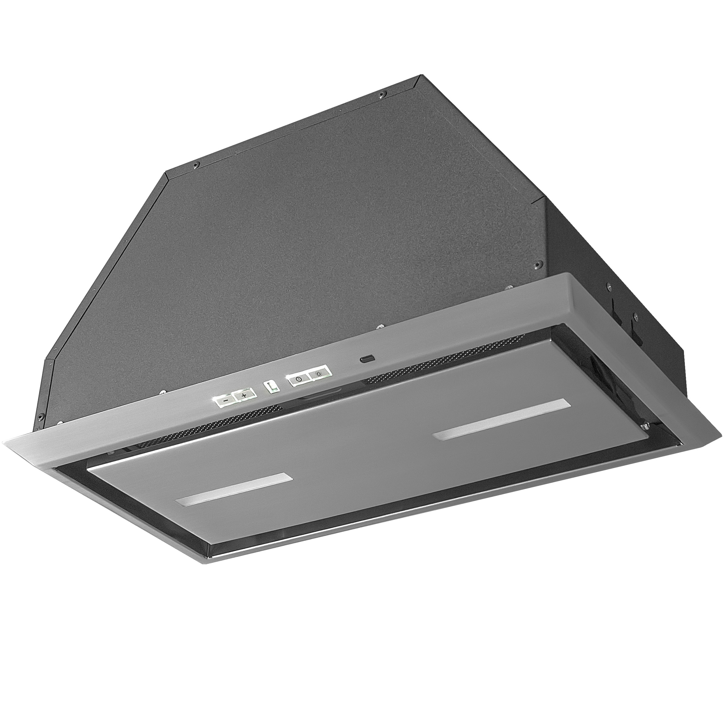 

Okap Ciarko Ms Box Medium 53 53 cm srebrny