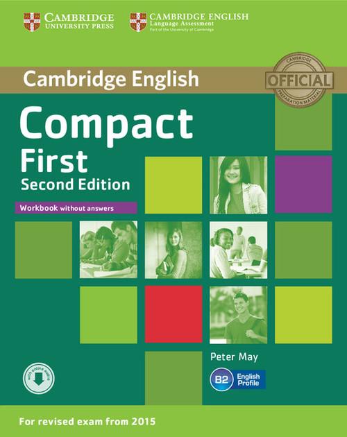 

Compact First Workbook Peter May