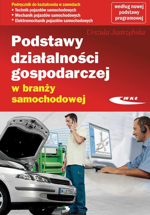 

Podstawy działalności gospodarczej w branży samoch