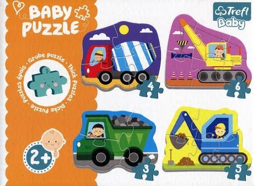 

Trefl Puzzle Baby Pojazdy Na Budowie