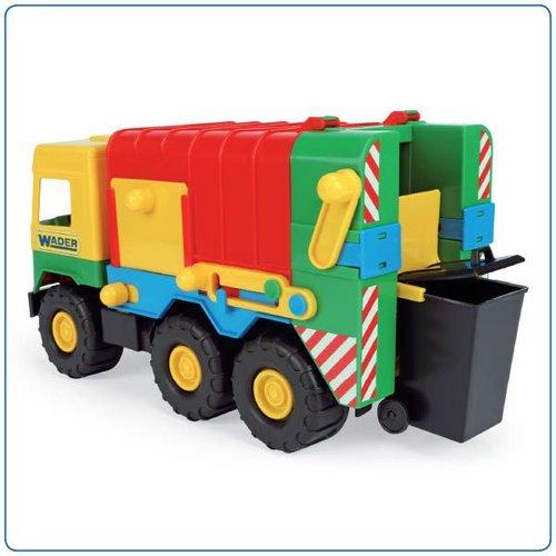 

Śmieciarka Middle Truck Wader