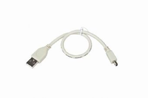 

Kabel Usb Gembird CCP-USB2-AM5P-1 biały 0,3 m