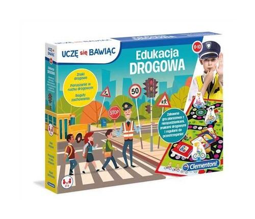 

Clementoni Edukacja drogowa 50024