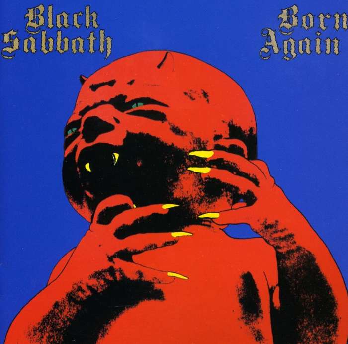 

Black Sabbath Born Again CD