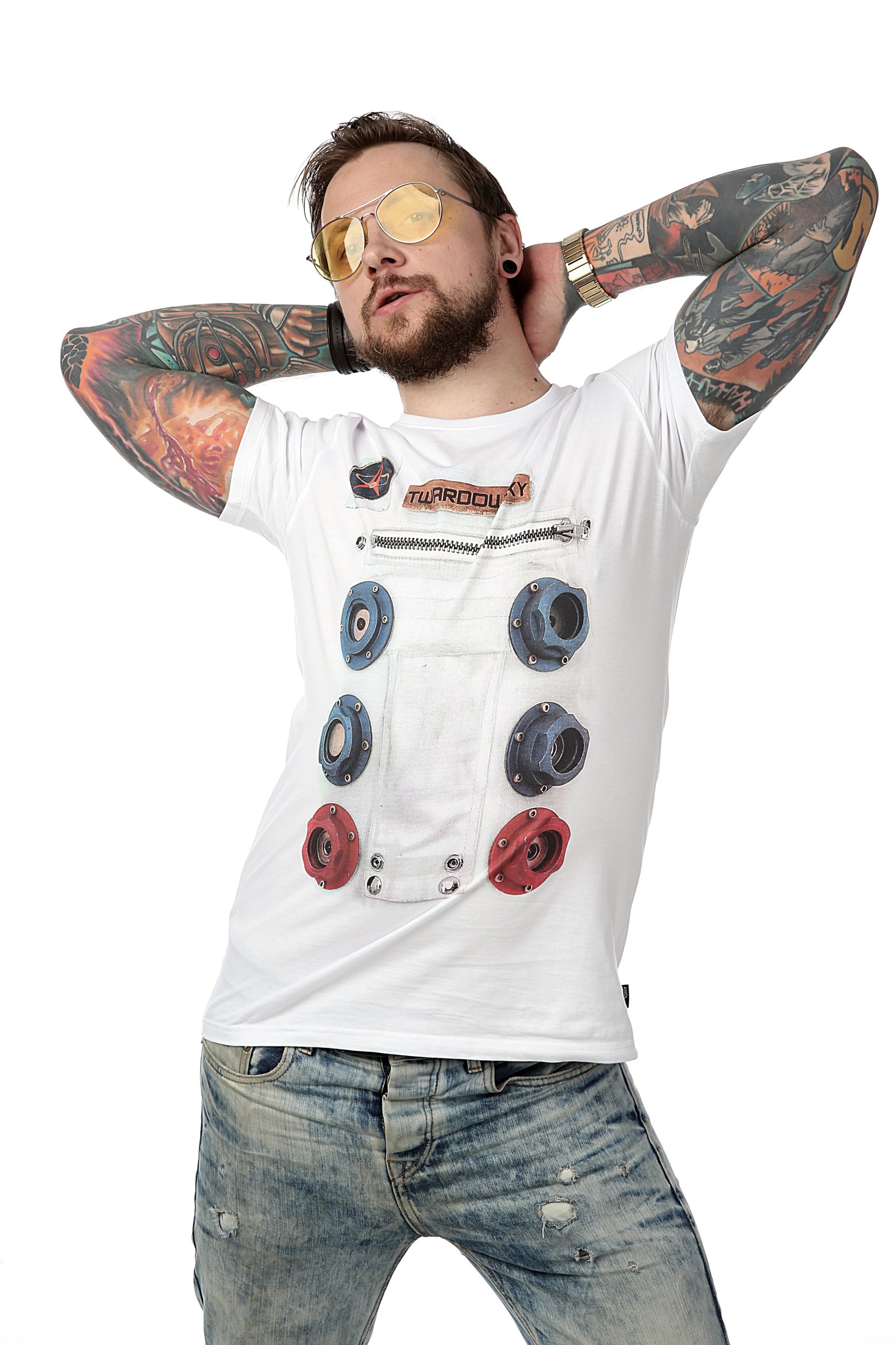 

T-shirt męski Twardowsky Legendy Polskie S