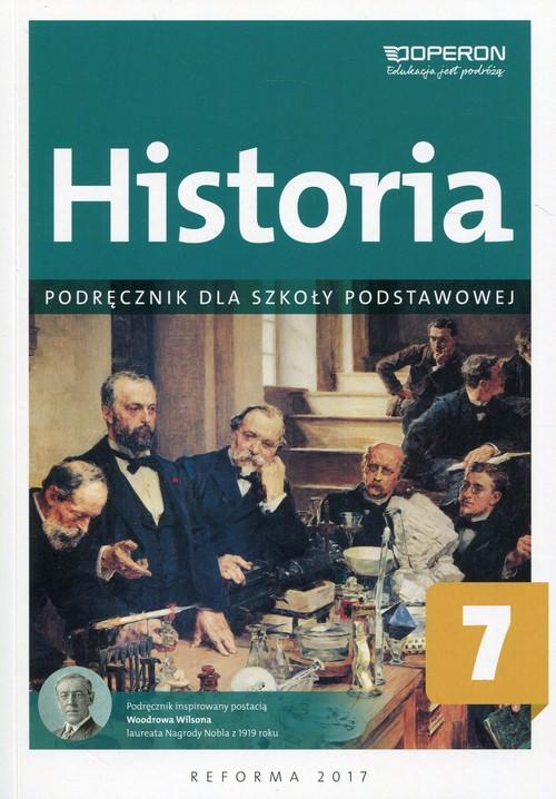 Historia 7. Podręcznik dla szkoły podstawowej Janusz Ustrzycki, miękka