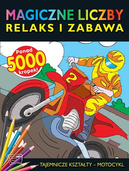 

Magiczne liczby - tajemnicze kształty Motocykl