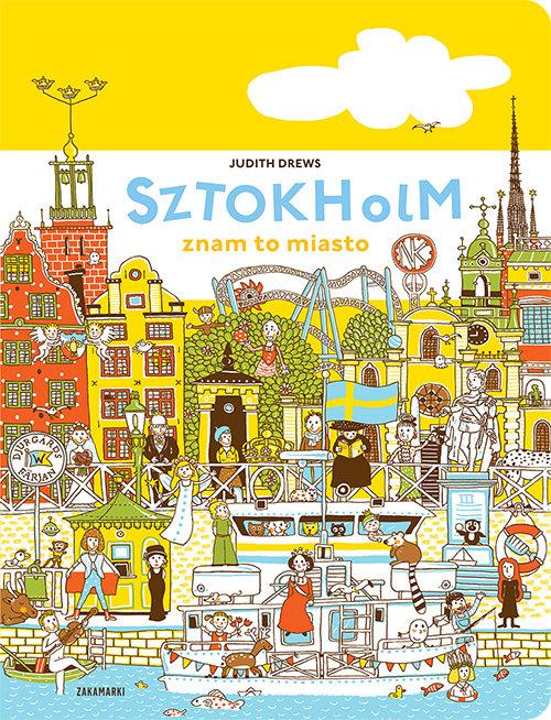 

Sztokholm znam to miasto Judith Drews
