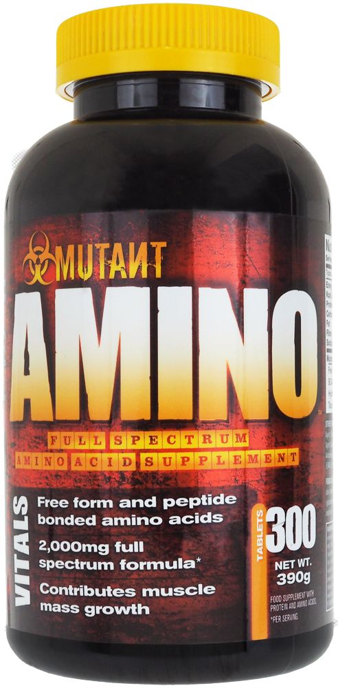 XSUPLE Tablety viaczložkový produkt Mutant Amino 300 tablet PVL