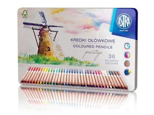 

Kredki ołówkowe Astra Prestige 36