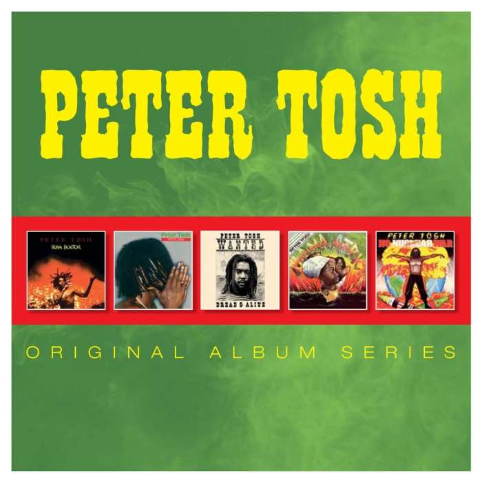 

Peter Tosh Original Album Series CD