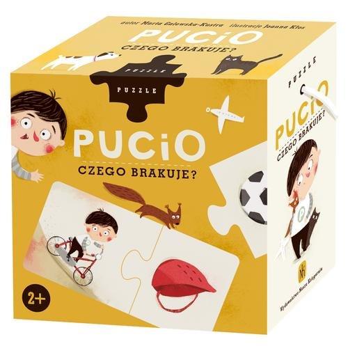 

Puzzle Pucio Czego brakuje Nasza Księgarnia