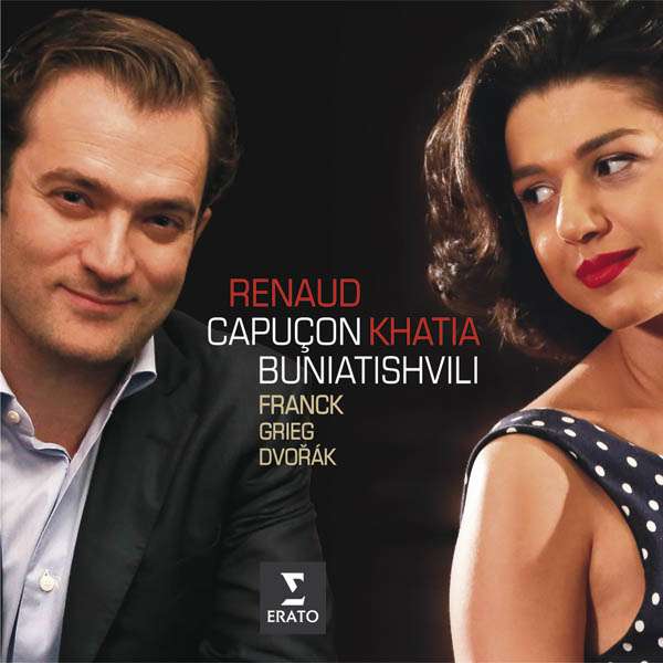 

Capucon, Buniatishvili Franck, Dvorak, Grieg CD