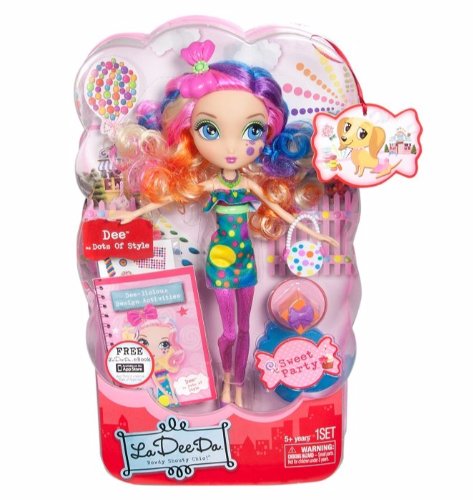 

Cobi Piękna Lalka La Dee Da Sweet Party