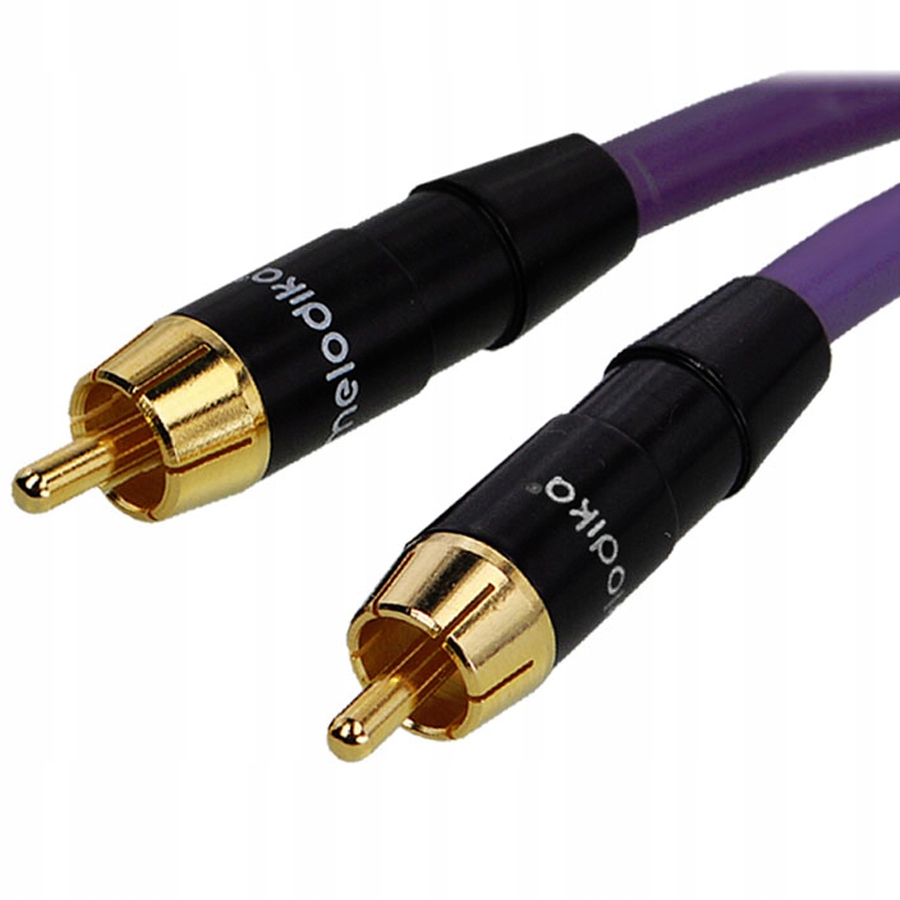 

Kabel Coaxial 1 Rca Cinch Ofc Melodika MDCX15 1,5m