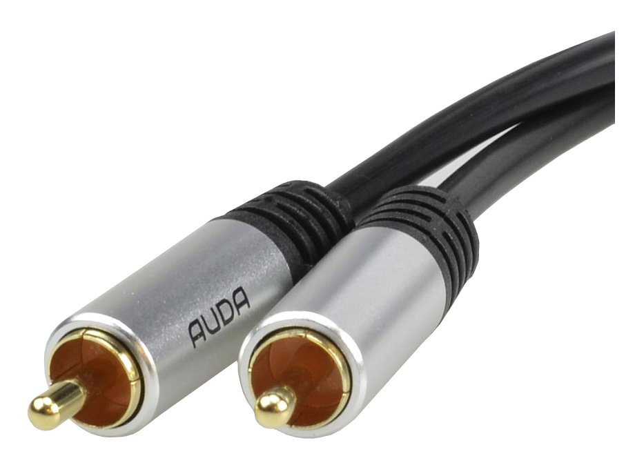 

Auda Kabel przewód 1xRCA Rca Cinch Coaxial 5m