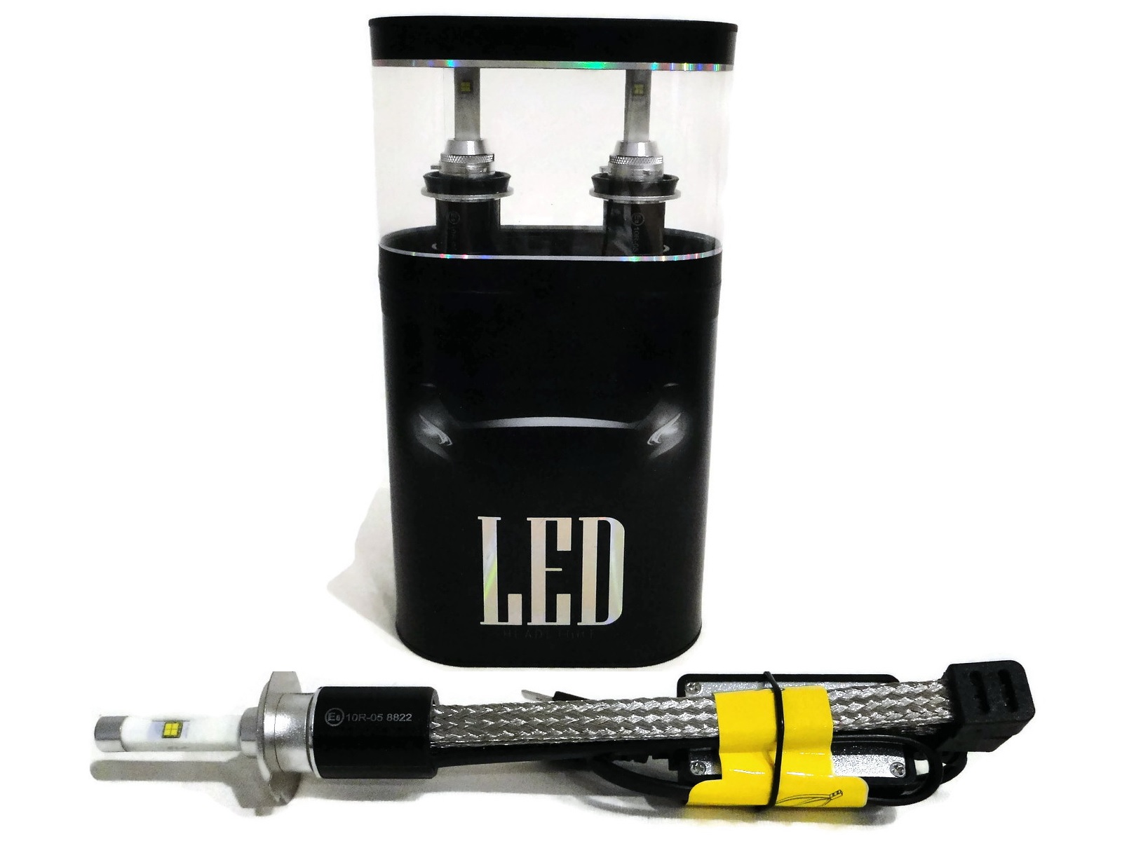 Led Žiarovky D3S D3R 80W R4 9600LM E8 Výkonná Žiarovka