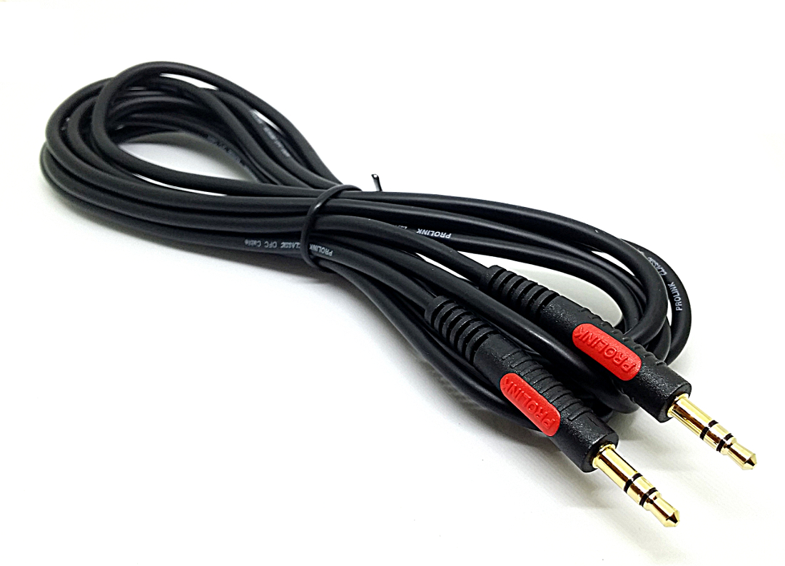 

Przyłącze kabel mały Jack 3,5 Prolink Classic 5m