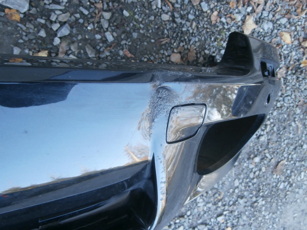 Stoßstange heck hinten BMW X5 E70 M PAKIET