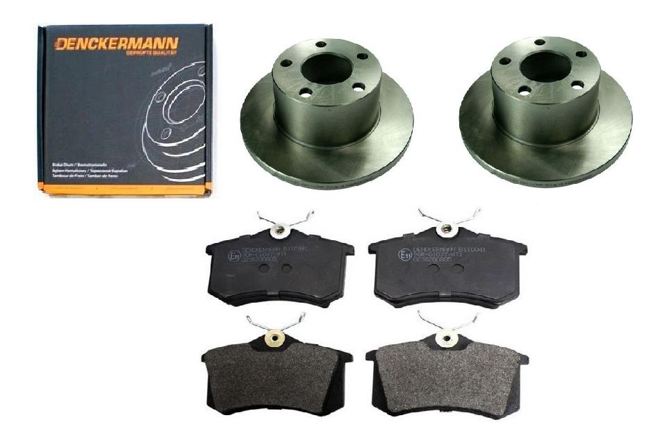 Kotouče Škoda Superb I Zadní 245 mm Sada.