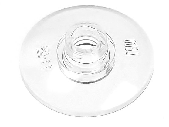 LEGO Жесткий 2x2 4740 прозрачный