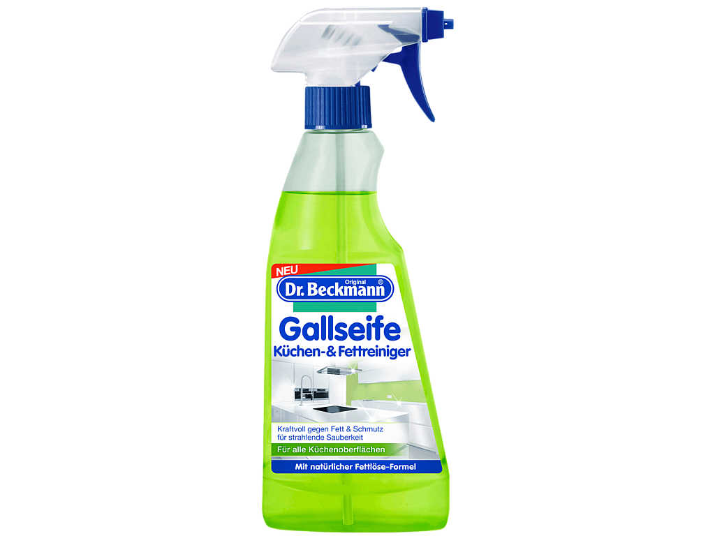 

Beckmann Spray Czyszczenia Kuchni Tłuszcz 500ml De