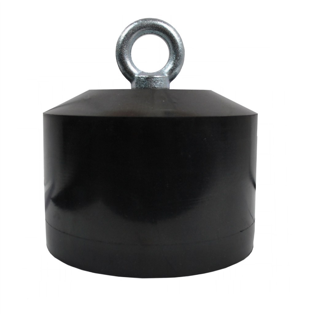 

Kotwica 9 kg gumowana ciężarek kotwiczny gumowy