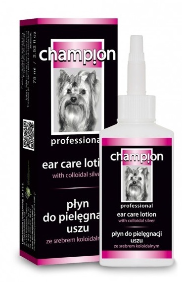 

Champion Płyn Do Przemywania Uszu Dla Psa 75ml