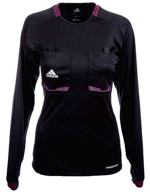 ADIDAS REFER 12 JSY referee shirt - L / XL