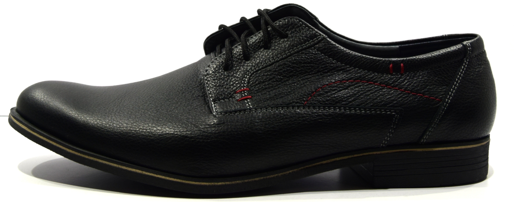Pantofle Męskie Buty Modne Obuwie Skórzane 885 R43