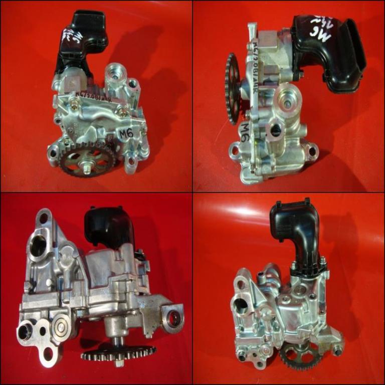 НАСОС МАСЛА Pe0114100 Mazda3 6 Cx5 2.0 БЕНЗИН