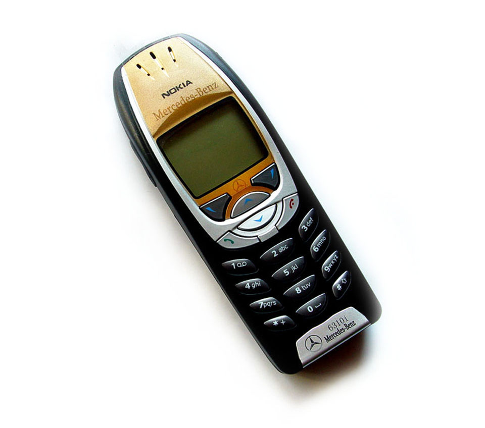 Nokia 6310i MERCEDES BENZ обмежена серія - Vroda