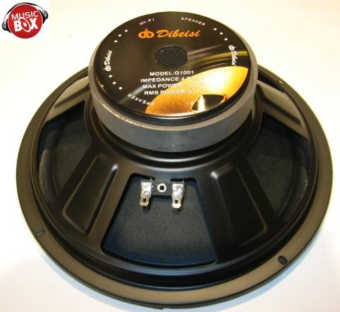 DIBEISI G1001 255mm 110W 8ohm НЧ-динамік код виробника G1001-8