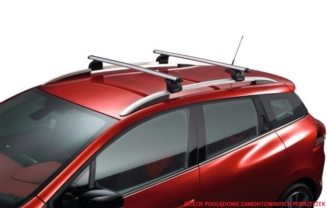 

Poprzeczki dachowe Renault Clio IV Grandtour kombi