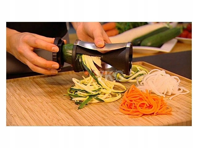 TEMPERÓWKA Julienne 3w1 makaron spaghetti z WARZYW Marka Rossner