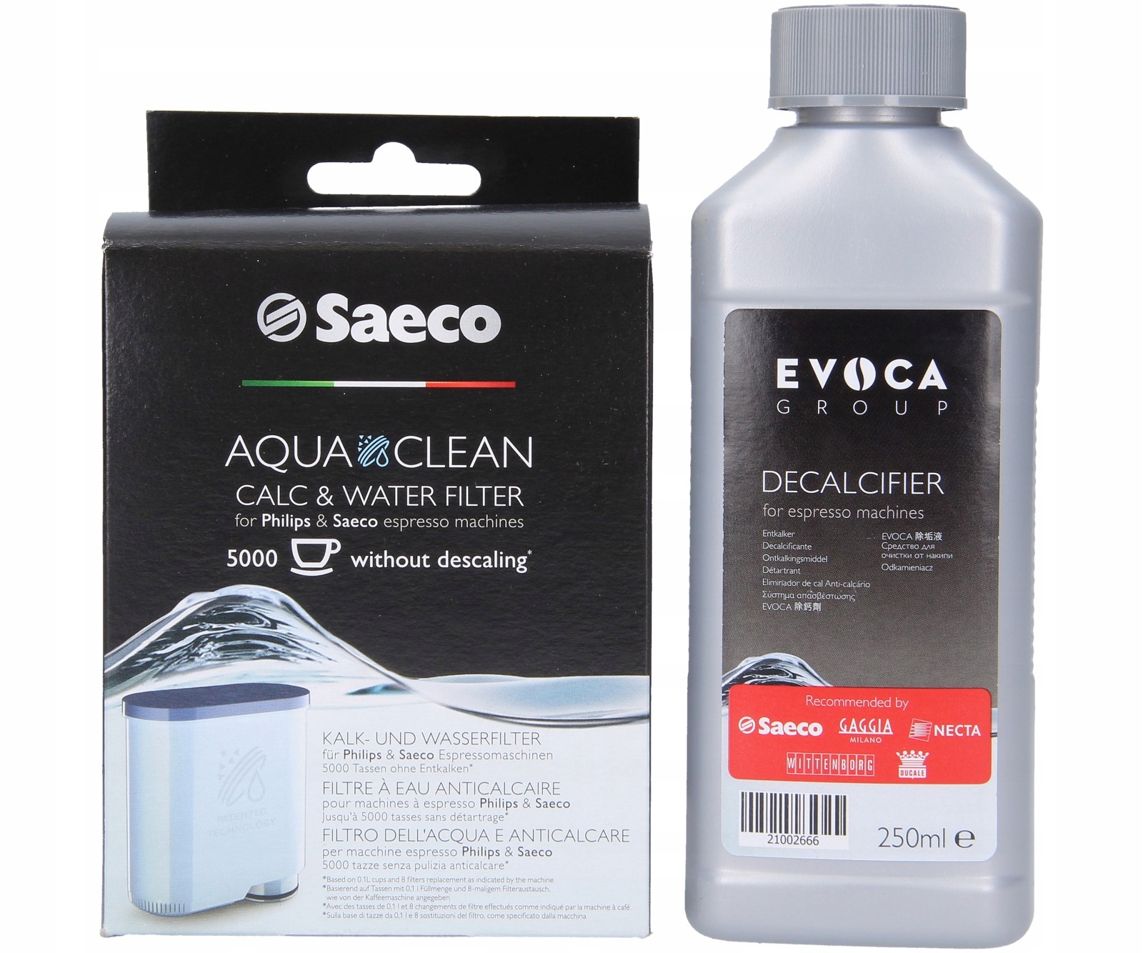 

Filtr ekspresu Saeco AquaClean CA6903 Odkamieniacz