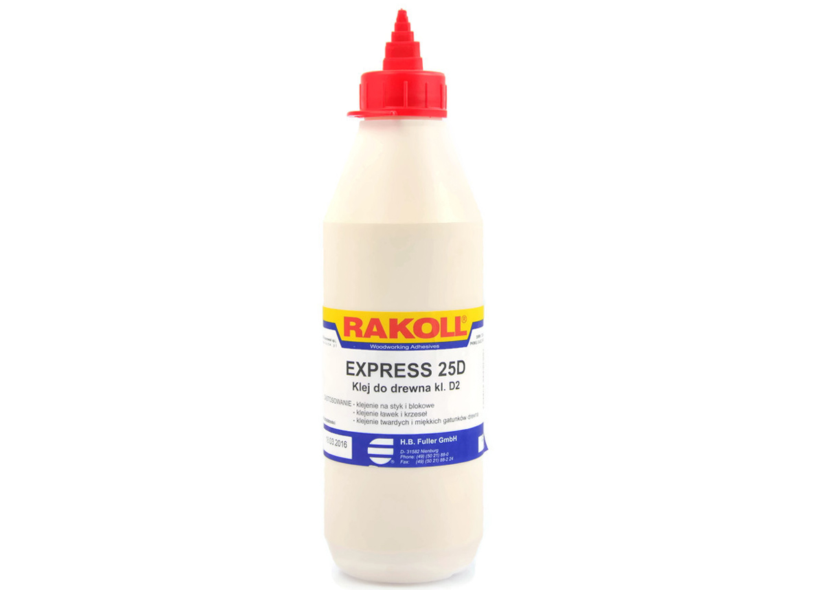 

Klej Do Drewna- Rakoll Express 25 D 0,5 kg
