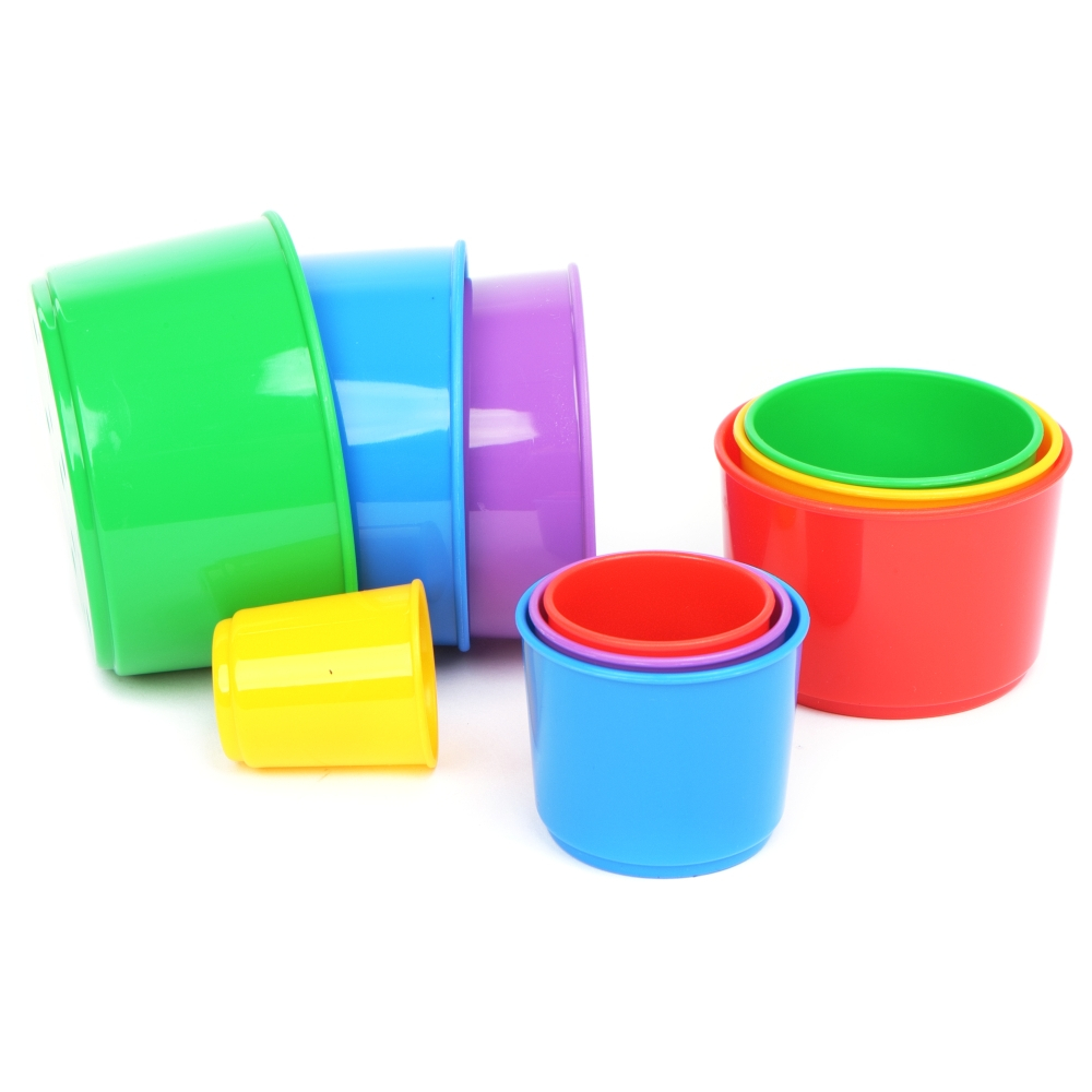 WADER KUBECZKI do układania do kąpieli PIRAMIDKA Efekty brak