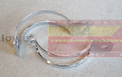 Mocowanie lamp alu HARLEY DAVIDSON DYNA V ROD Part manufacturer Shin Yo