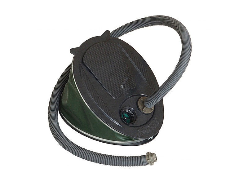 PONTON KOLIBRI KM-245PP GW 8L TOKAREX CIEMNOSZARY Wiosła rozkładane