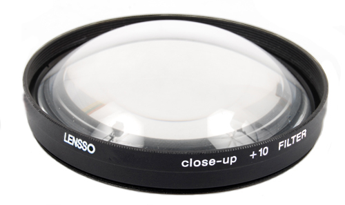 

Soczewka makro close up +10 74mm Sony H50 H7 H9