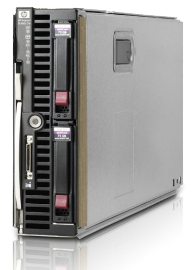 Server HP BL465C G7 2xA6212 8GB P410I/1GB 2xSFF