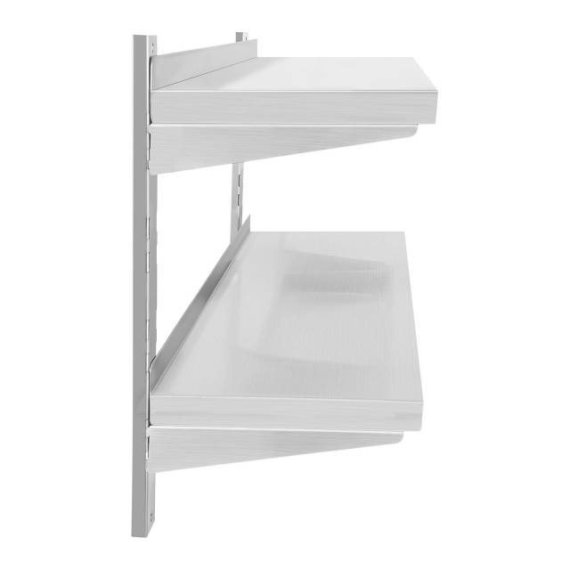 PÓŁKA WISZĄCA 120X30CM KONSOLE STAL NIERDZEWNA FV Producent Royal Catering