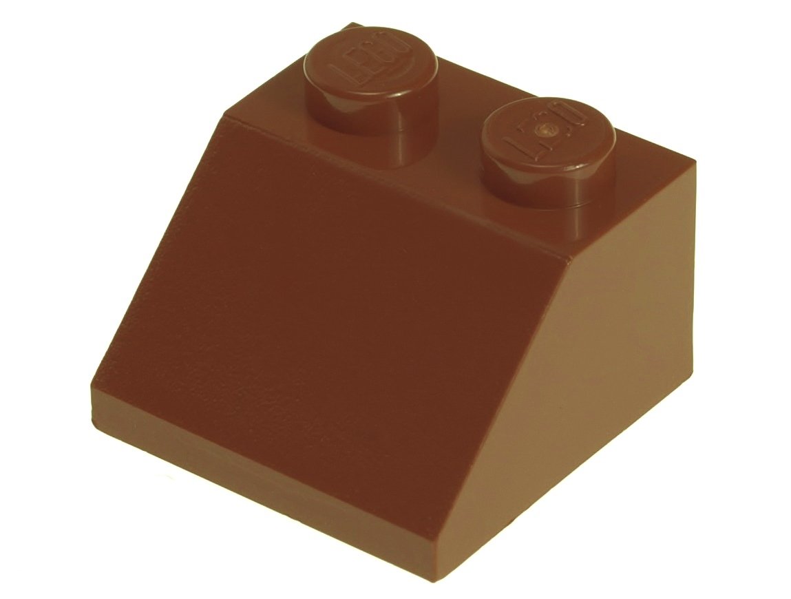 

Lego Skos prosty 2x2 3039 brązowy 2 szt.