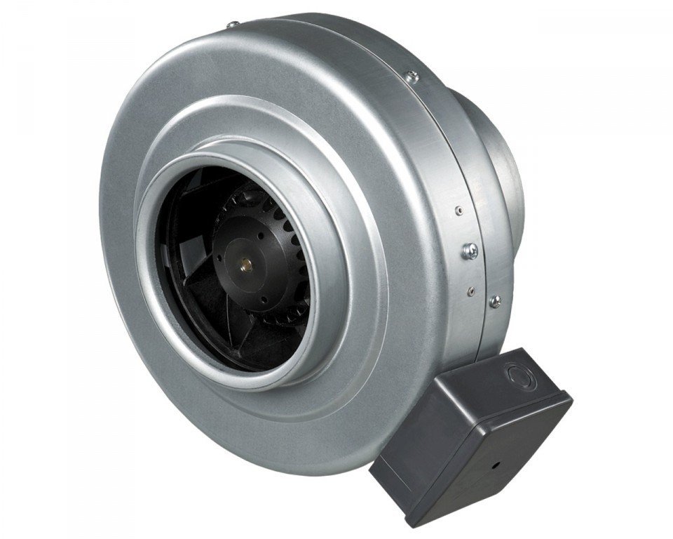 Kanálový ventilátor 125mm výkon 405m3/h