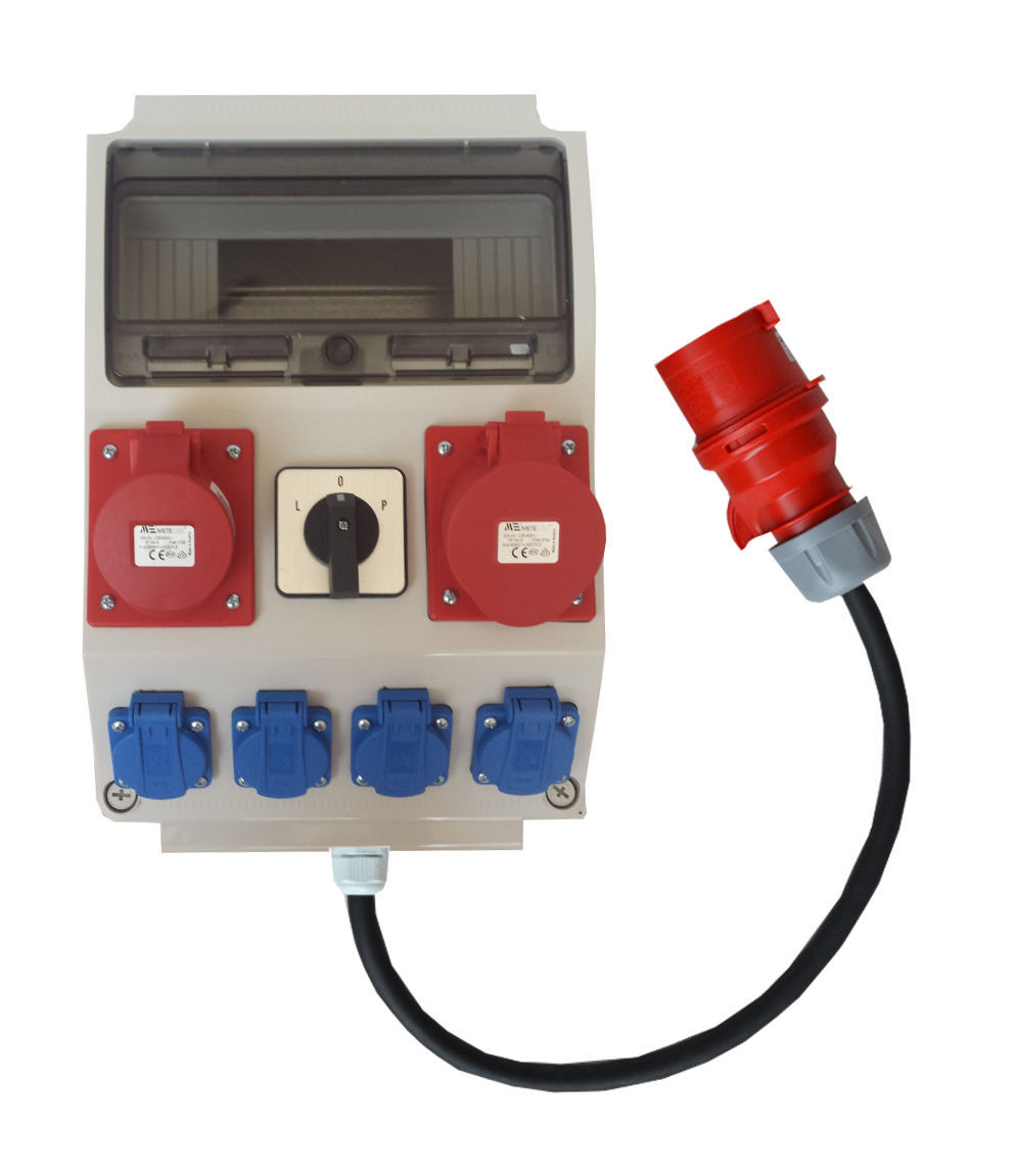 Elektrický stavební rozvaděč Fl kabel